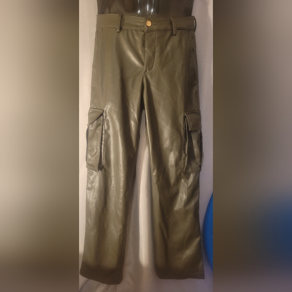 Leather pants